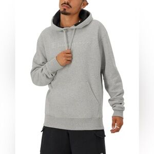 NWT Champion Oxford Gray Sweatshirt Classic Hoodie